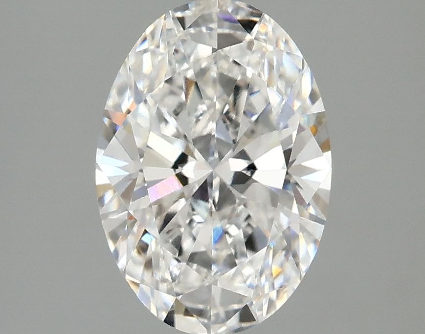1.98 ct. oval Lab Grown Diamond front image