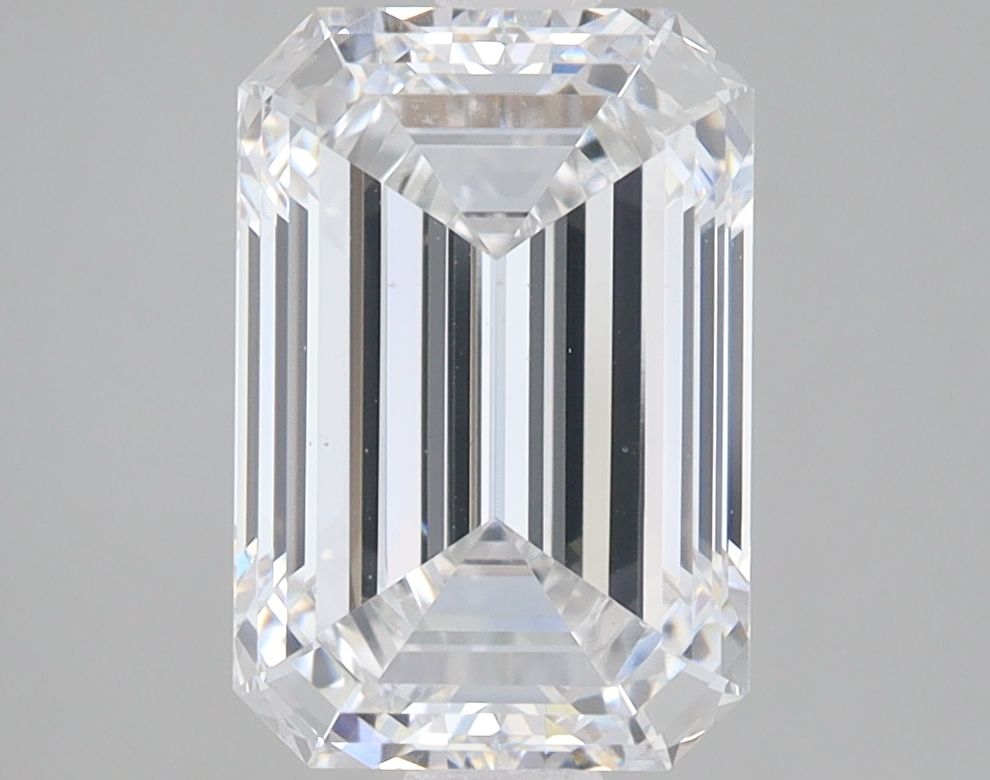 3.52 ct. emerald Lab Grown Diamond front image