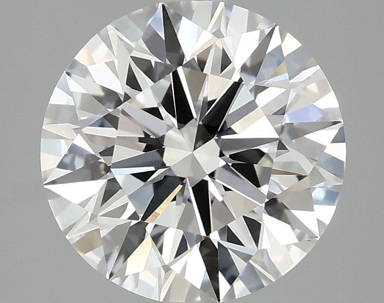 2.88 ct. round Lab Grown Diamond front image