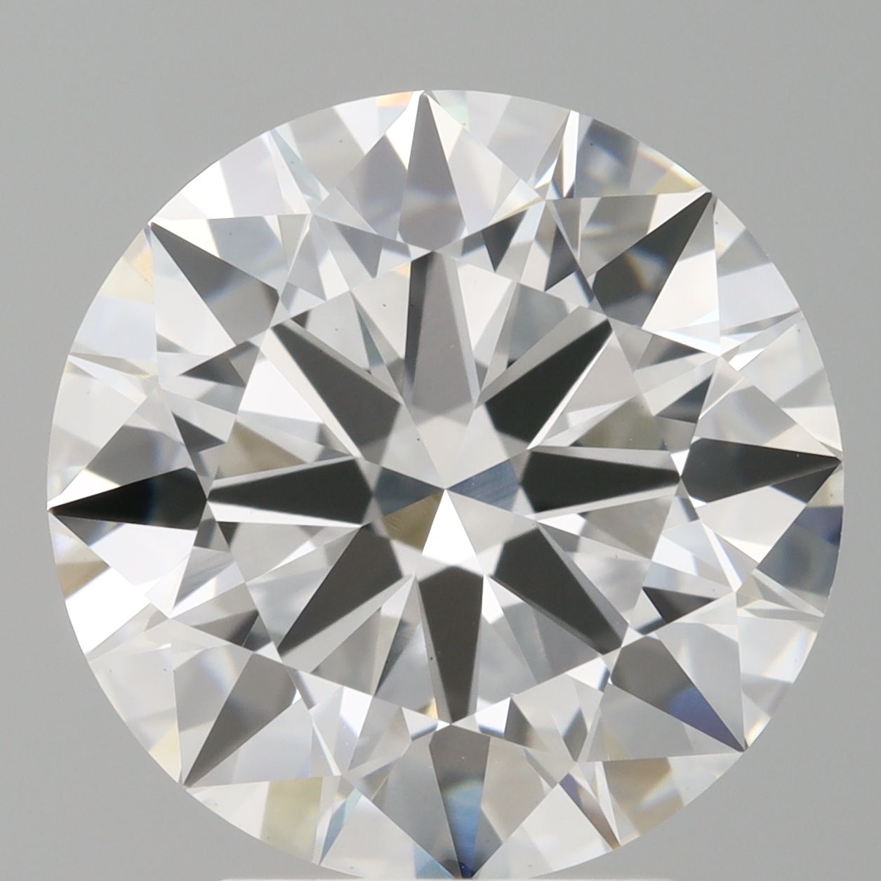 4.04 ct. round Lab Grown Diamond front image