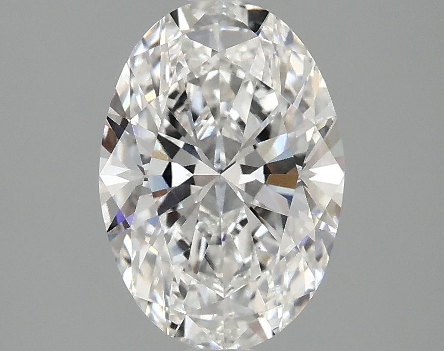 2.02 ct. oval Lab Grown Diamond front image