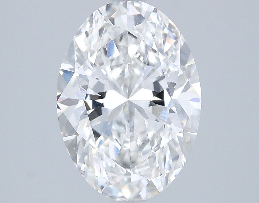 2.35 ct. oval Lab Grown Diamond front image