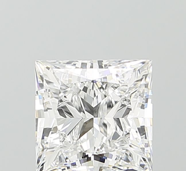 2.13 ct. princess Lab Grown Diamond front image