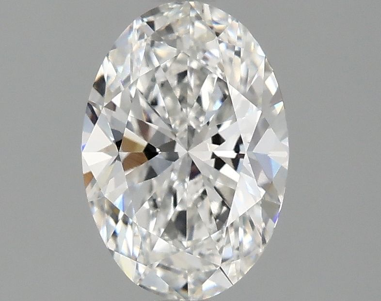 1.47 ct. oval Lab Grown Diamond front image