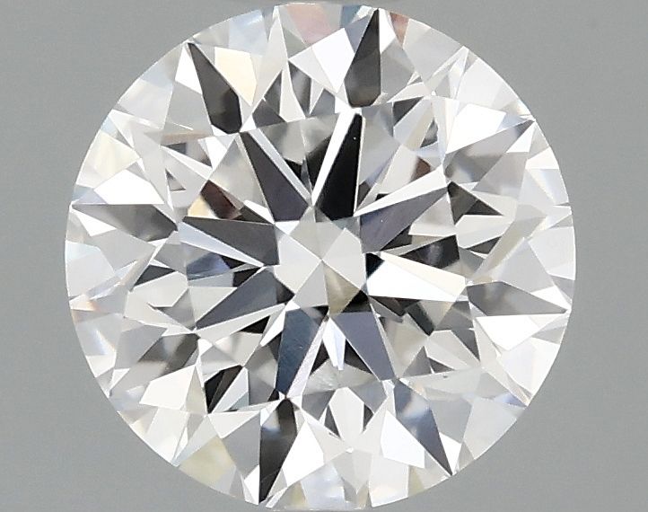 1.10 ct. round Lab Grown Diamond front image