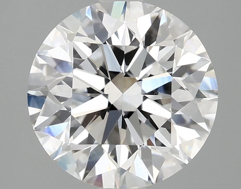 2.93 ct. round Lab Grown Diamond front image