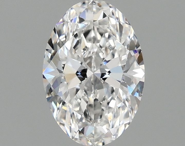 1.10 ct. oval Lab Grown Diamond front image