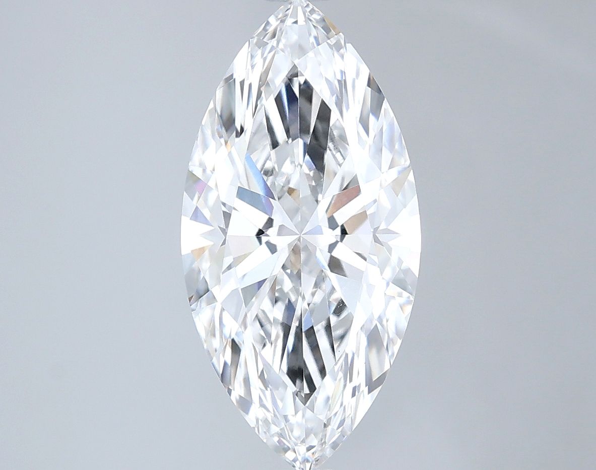 2.56 ct. marquise Lab Grown Diamond front image