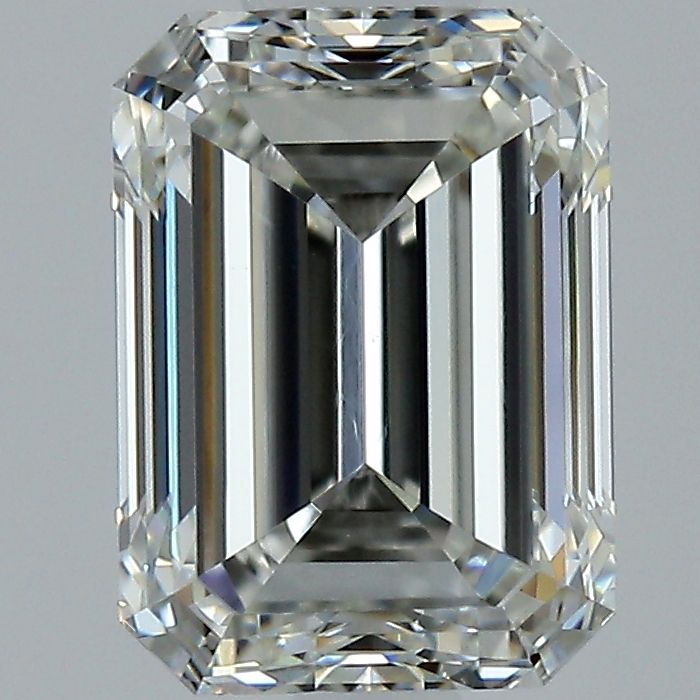1.8 Carat Emerald Diamond H VS1