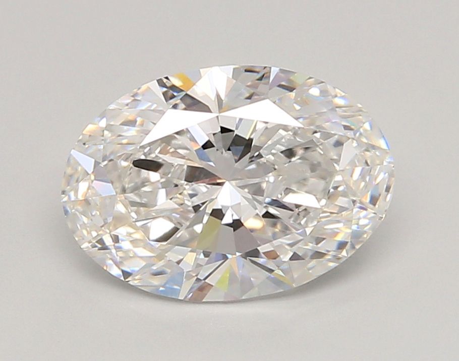2.55 ct. oval Lab Grown Diamond front image