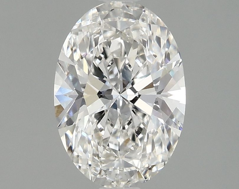 1.52 ct. oval Lab Grown Diamond front image