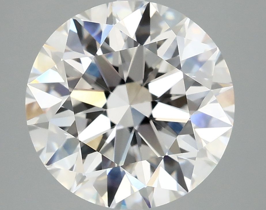 5.00 ct. round Lab Grown Diamond front image