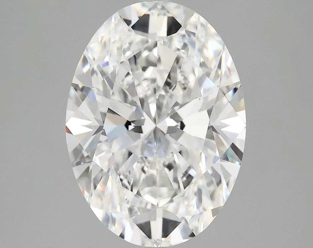 4.04 ct. oval Lab Grown Diamond front image