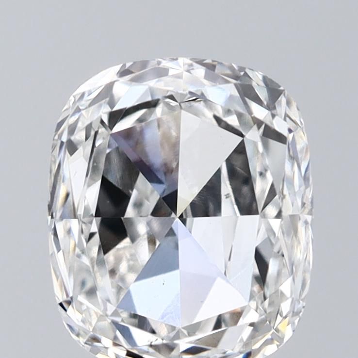 1.36 ct. cushion Lab Grown Diamond front image