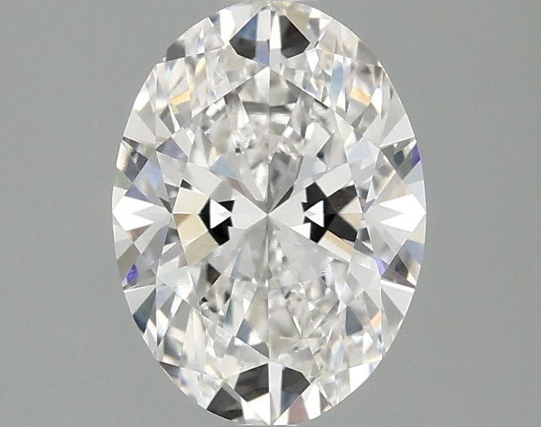 1.57 ct. oval Lab Grown Diamond front image