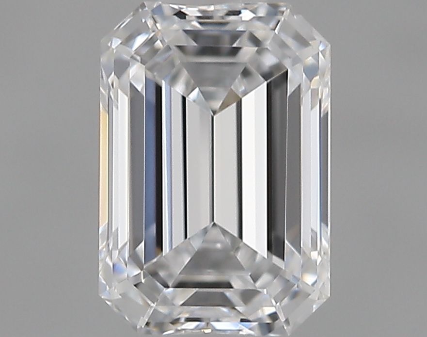 1.01 ct. emerald Lab Grown Diamond front image