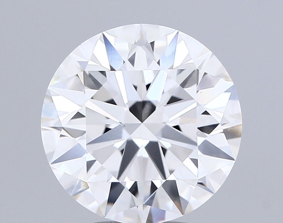 4.51 ct. round Lab Grown Diamond front image