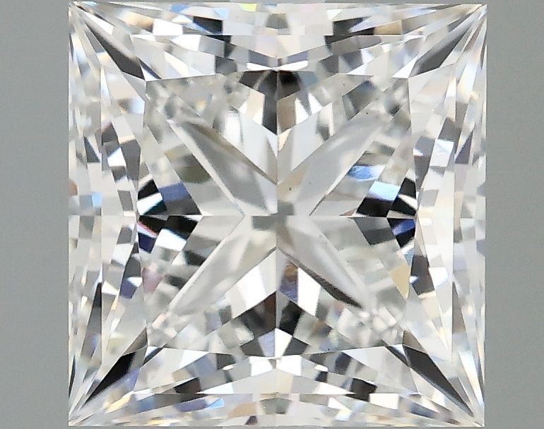 2.58 ct. princess Lab Grown Diamond front image