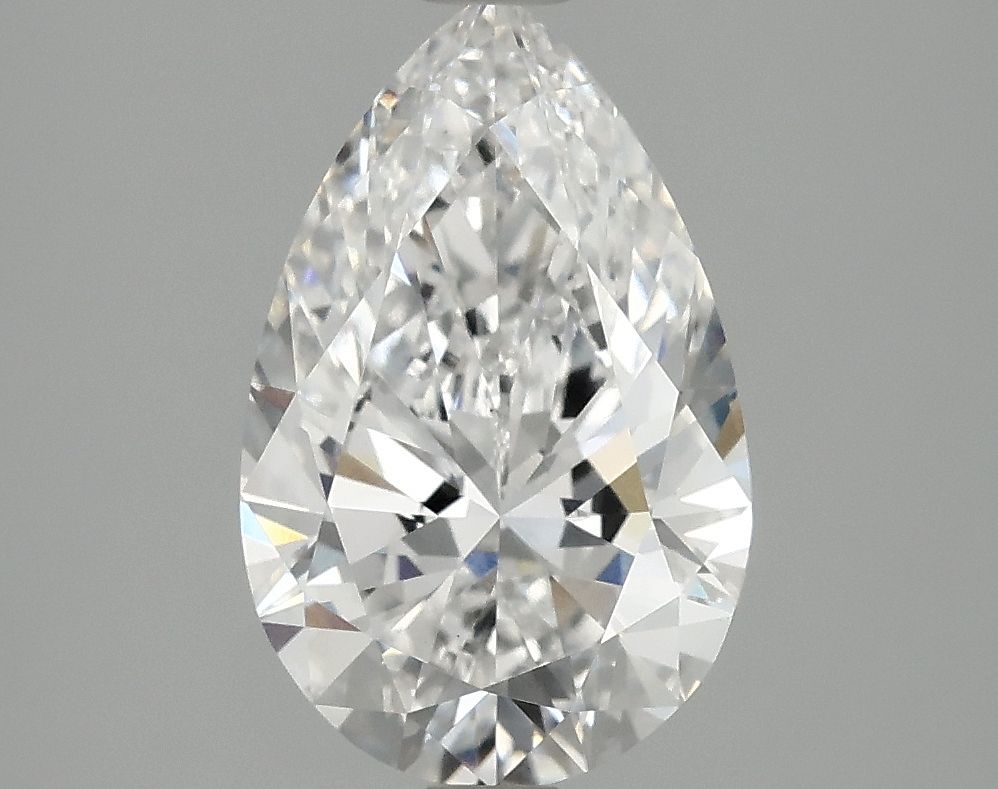2.56 ct. pear Lab Grown Diamond front image