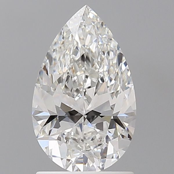 1.55 ct. pear Lab Grown Diamond front image