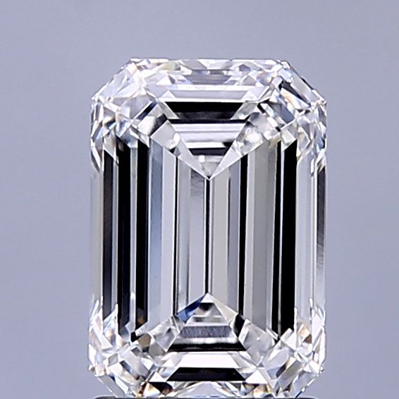 2.13 ct. emerald Lab Grown Diamond front image