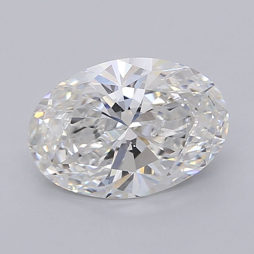 3.03 ct. oval Lab Grown Diamond front image