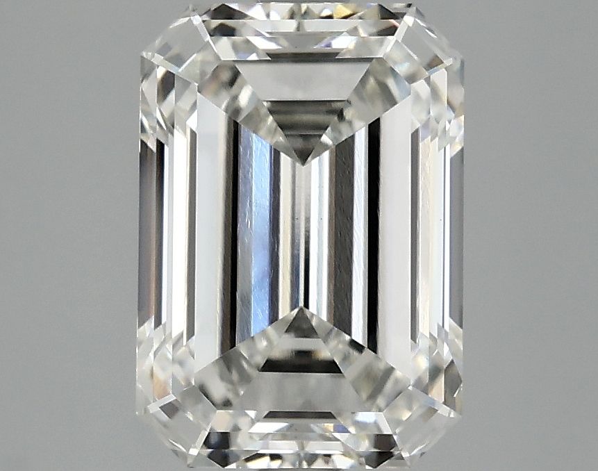 3.10 ct. emerald Lab Grown Diamond front image