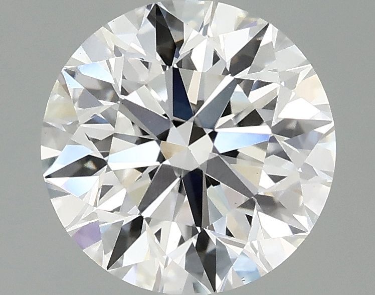 1.93 ct. round Lab Grown Diamond front image