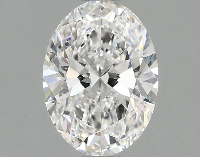 1.01 ct. oval Lab Grown Diamond front image