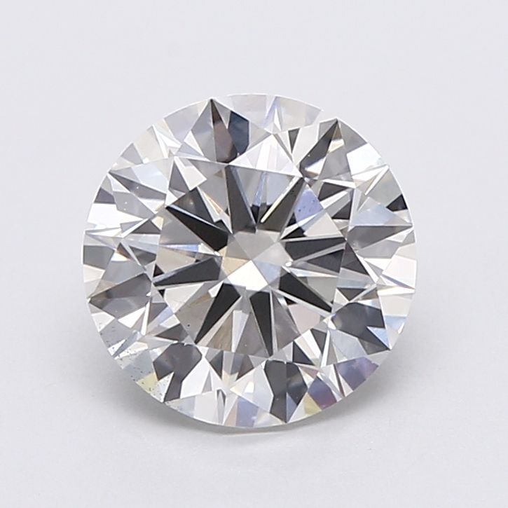 2.01 ct. round Lab Grown Diamond front image