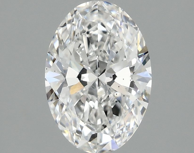 1.52 ct. oval Lab Grown Diamond front image