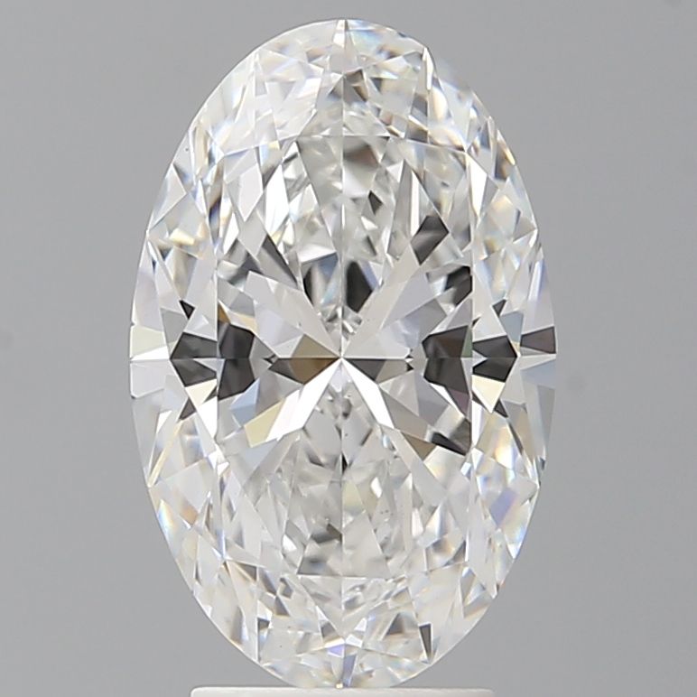 3.54 ct. oval Lab Grown Diamond front image