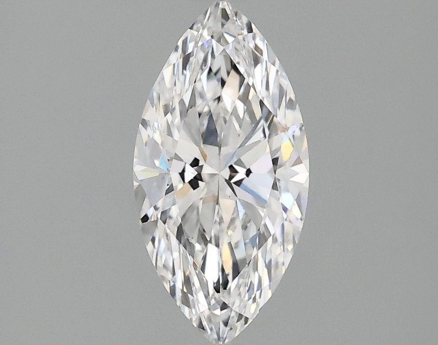 0.98 ct. marquise Lab Grown Diamond front image