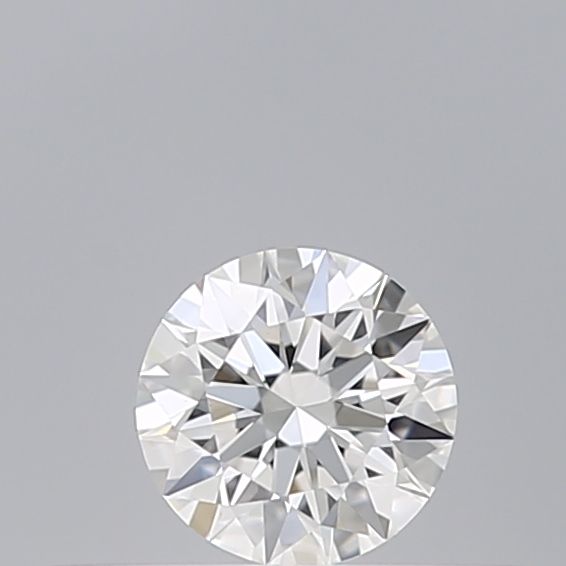 0.19 Carat Round Diamond E VVS2