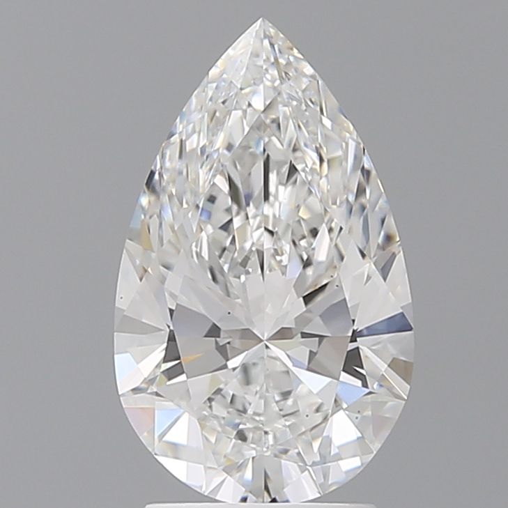 2.59 ct. pear Lab Grown Diamond front image