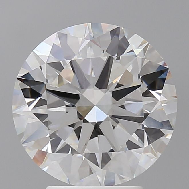 4.02 ct. round Lab Grown Diamond front image