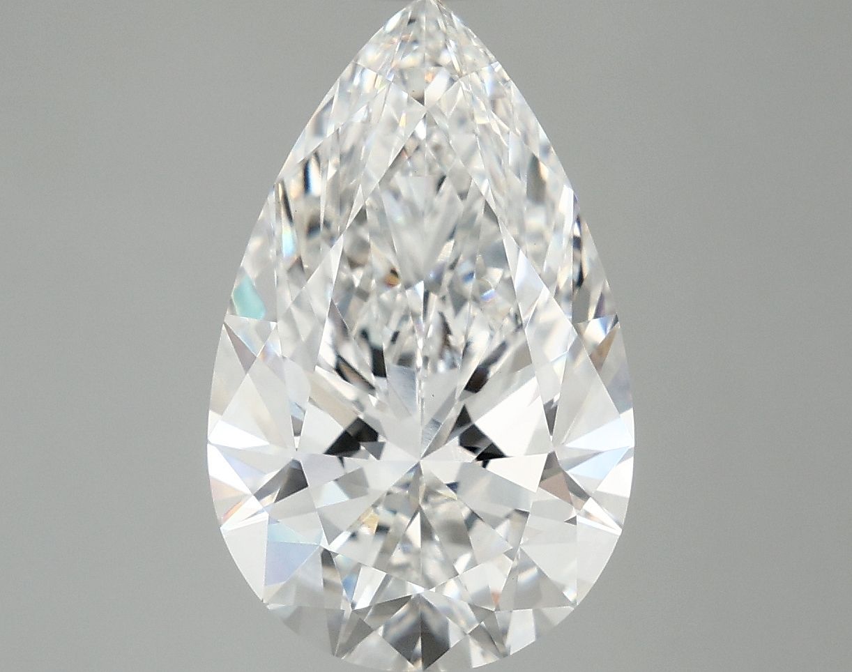 5.10 ct. pear Lab Grown Diamond front image