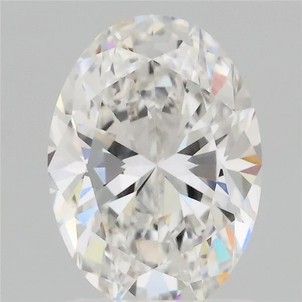 1.51 ct. oval Lab Grown Diamond front image