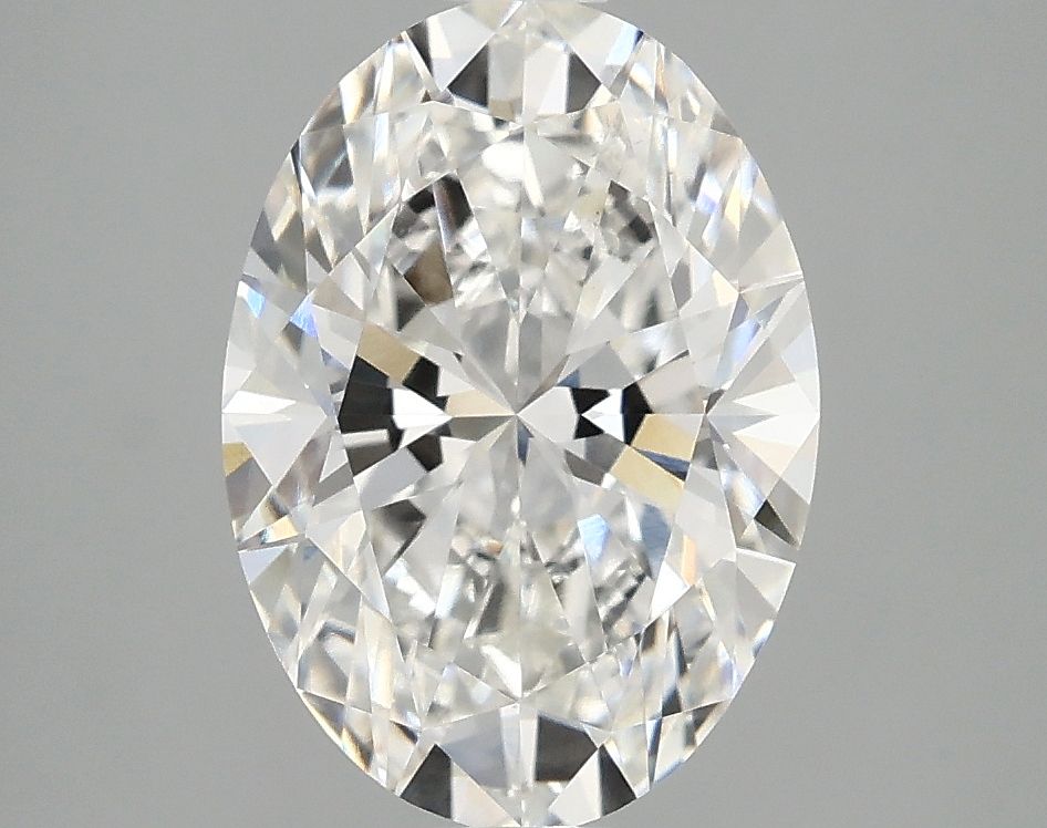 2.90 ct. oval Lab Grown Diamond front image