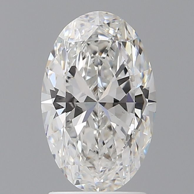 2.04 ct. oval Lab Grown Diamond front image