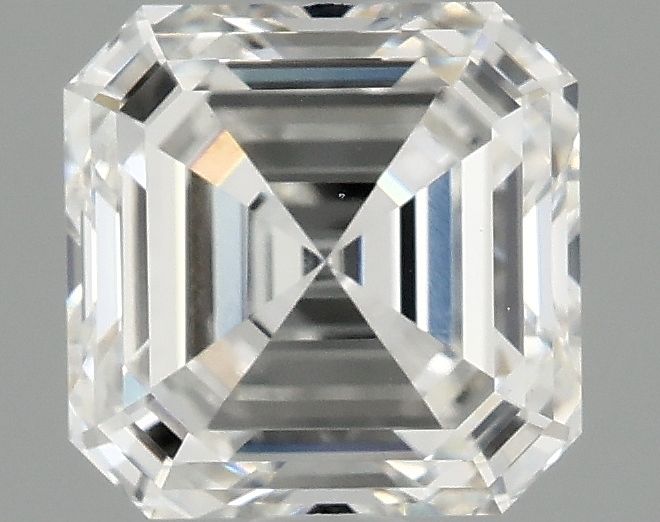 2.06 ct. asscher Lab Grown Diamond front image