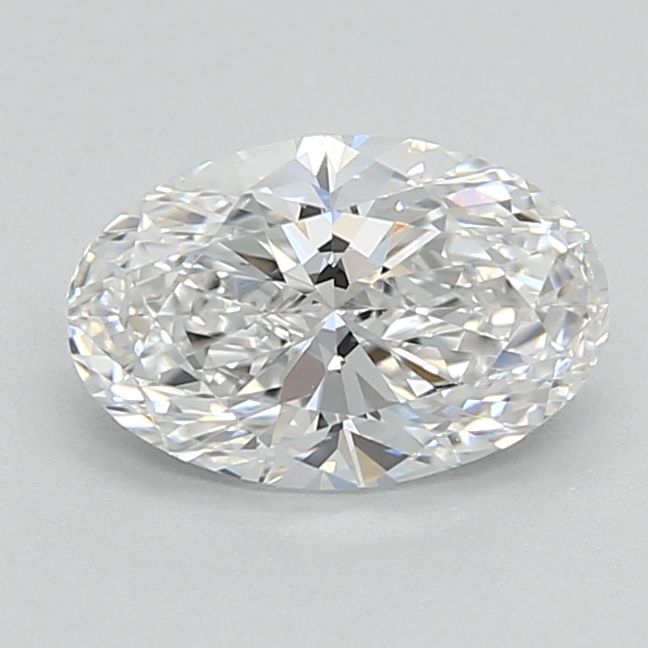 1.00 ct. oval Lab Grown Diamond front image