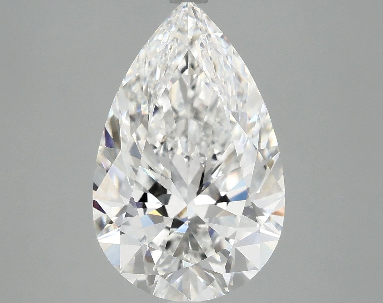 4.99 ct. pear Lab Grown Diamond front image