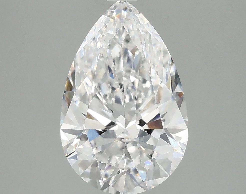 2.58 ct. pear Lab Grown Diamond front image