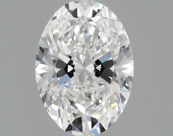 1.09 ct. oval Lab Grown Diamond front image