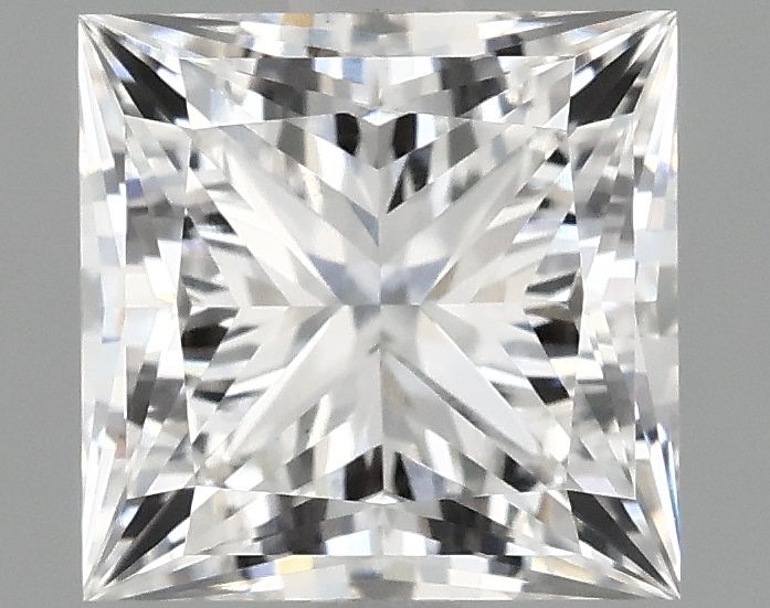 1.86 ct. princess Lab Grown Diamond front image