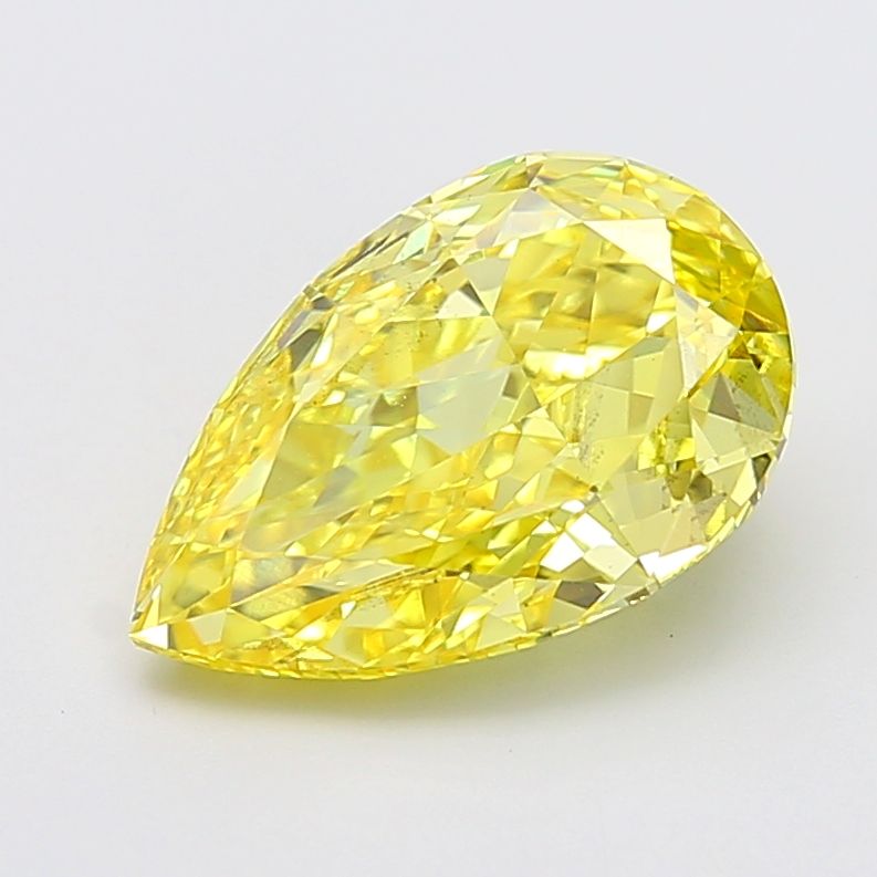 5.07 ct. pear Lab Grown Diamond front image