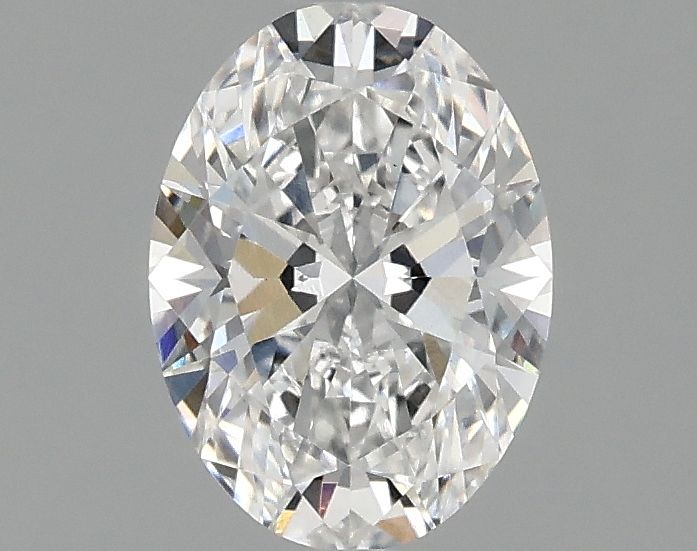 1.10 ct. oval Lab Grown Diamond front image