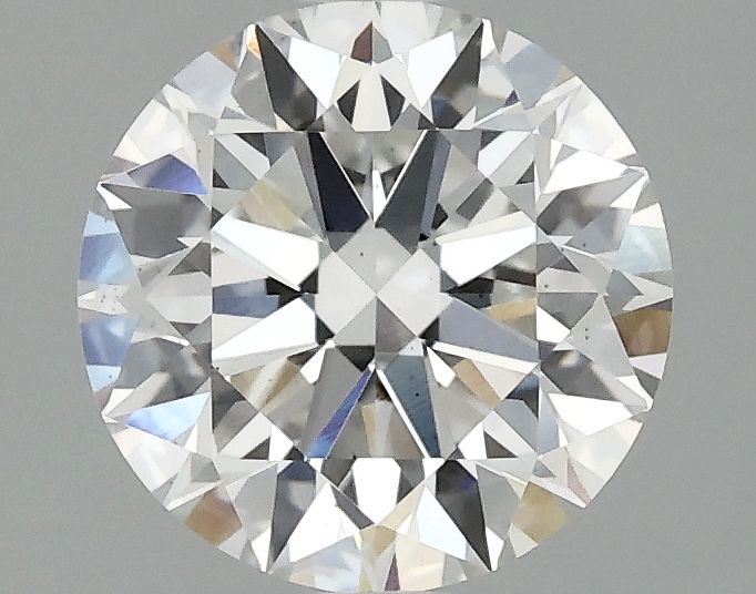 1.97 ct. round Lab Grown Diamond front image