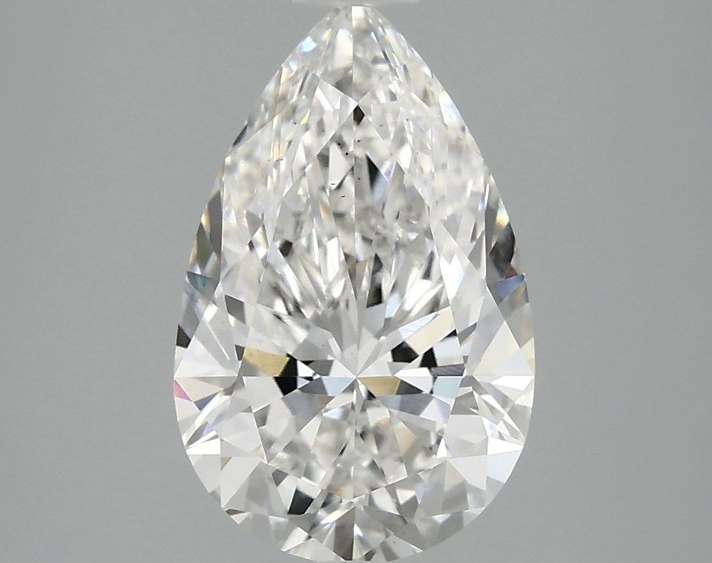 2.58 ct. pear Lab Grown Diamond front image